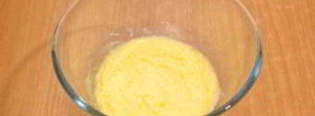 творожно-рисовые запеканки с вишней. Шаг 5