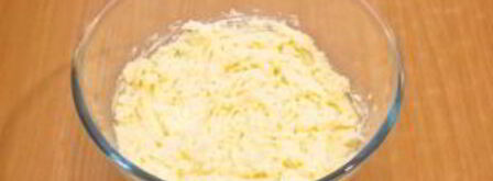 творожно-рисовые запеканки с вишней. Шаг 6