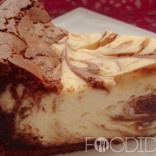 Рецепт творожно-шоколадная запеканка