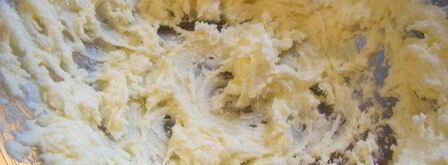 яблочная запеканка с изюмом и миндалем. Шаг 4