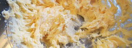 яблочная запеканка с изюмом и миндалем. Шаг 5