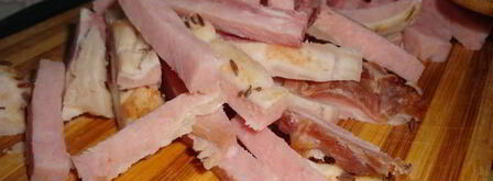 запеканка грибы на подушке. Шаг 2