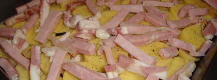 запеканка грибы на подушке. Шаг 7