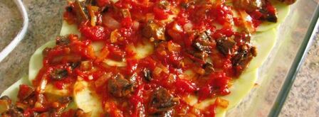 запеканка итальянцы в россии. Шаг 2