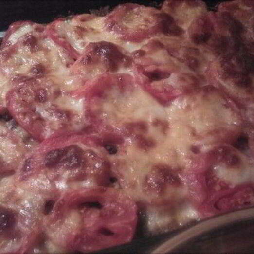 Запеканка из баклажан