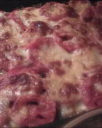 Запеканка из баклажан