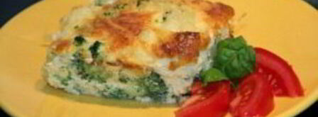 запеканка из брокколи для детей. Шаг 11