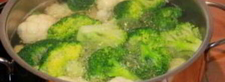 запеканка из брокколи для детей. Шаг 5