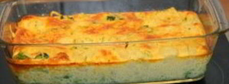 запеканка из брокколи для детей. Шаг 9