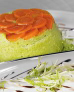 Запеканка из брокколи