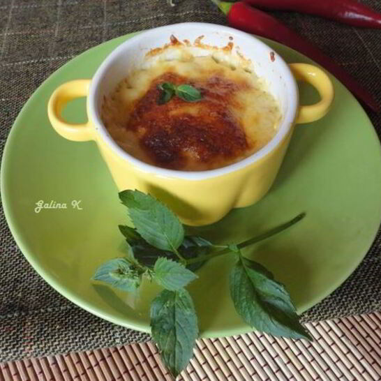 Рецепт запеканка из фарша с овощами сфугато