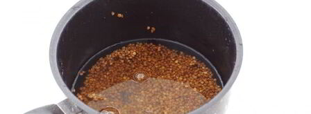 запеканка из гречки с творогом. Шаг 3