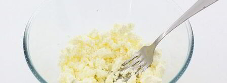 запеканка из гречки с творогом. Шаг 4