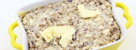 запеканка из гречки с творогом. Шаг 11