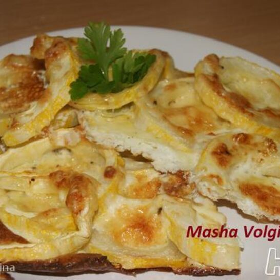 Рецепт запеканка из кабачка проще простого