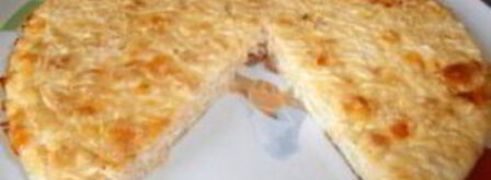 запеканка из кабачков диетическая. Шаг 4