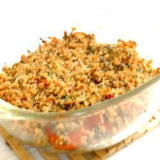 Рецепт запеканка из кабачков и помидоров с базиликом