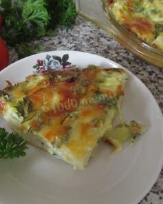 Запеканка из кабачков с сыром в духовке