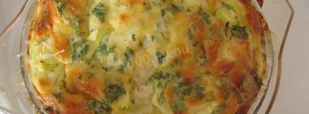 запеканка из кабачков с сыром в духовке. Шаг 8