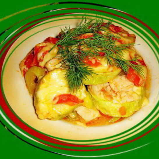 Рецепт запеканка из кабачков