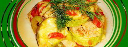 запеканка из кабачков. Шаг 6