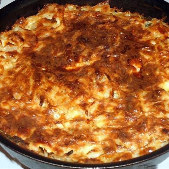 Рецепт запеканка из капусты с манкой