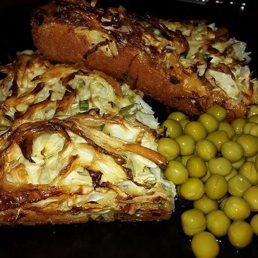 Запеканка из капусты