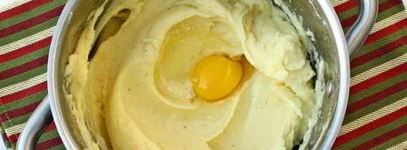 запеканка из картофельного пюре с фаршем. Шаг 8