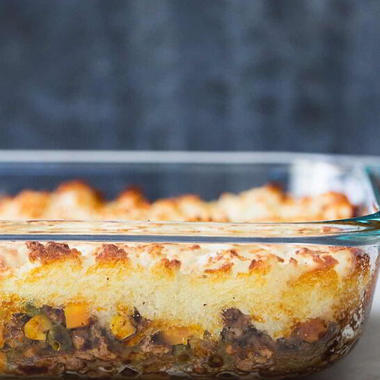 Рецепт запеканка из картофеля с фаршем