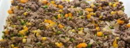 запеканка из картофеля с фаршем. Шаг 3