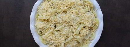 запеканка из картофеля с мясными шариками. Шаг 5