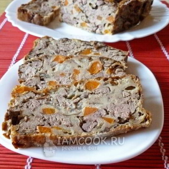 Рецепт запеканка из куриной печени в духовке