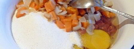 запеканка из куриной печени в духовке. Шаг 5