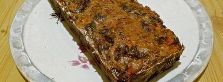 запеканка из куриной печени в духовке. Шаг 10