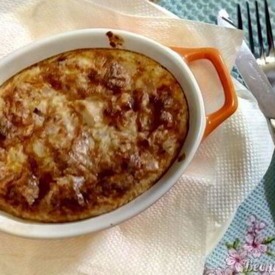 Рецепт запеканка из курицы