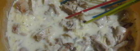 запеканка из курицы. Шаг 8