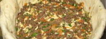 запеканка из лаваша с фаршем. Шаг 4