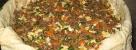 запеканка из лаваша с фаршем. Шаг 7