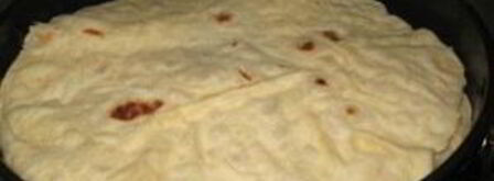 запеканка из лаваша с фаршем. Шаг 9