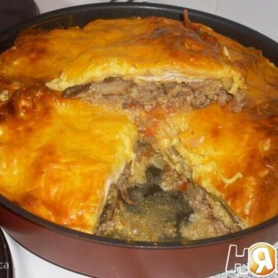 Рецепт запеканка из лаваша