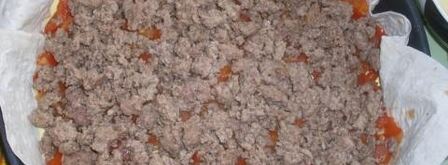 запеканка из лаваша. Шаг 3