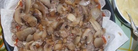 запеканка из лаваша. Шаг 4