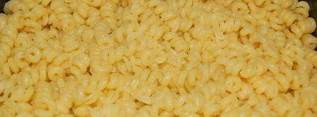 запеканка из макарон с курицей. Шаг 4