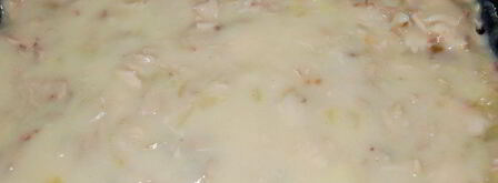 запеканка из макарон с курицей. Шаг 5