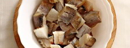 запеканка из минтая с картошкой в духовке. Шаг 6