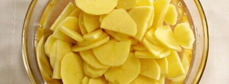 запеканка из минтая с картошкой в духовке. Шаг 7