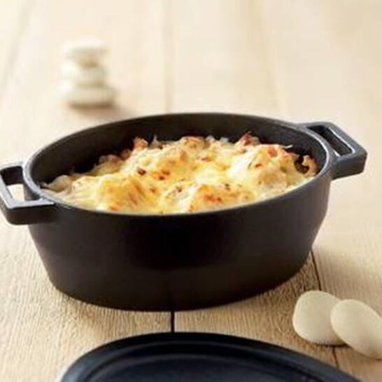 Рецепт запеканки иза морепродуктова