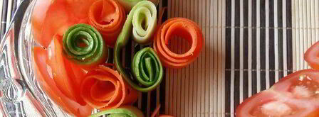 запеканка из овощных роллов. Шаг 4