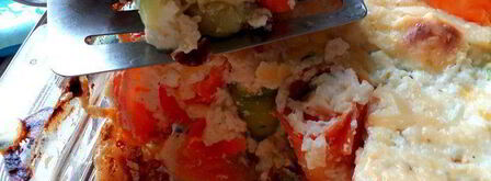 запеканка из овощных роллов. Шаг 9