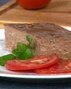 Запеканка из печени с рисом в духовке